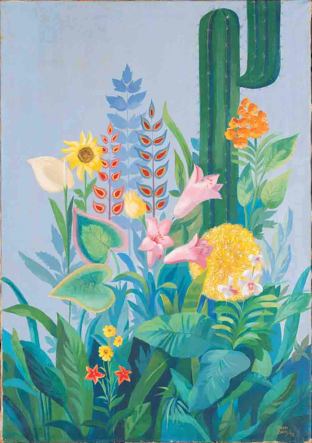 U OHN LWIN (1907-1988) Asia - Burmese - Myanmar