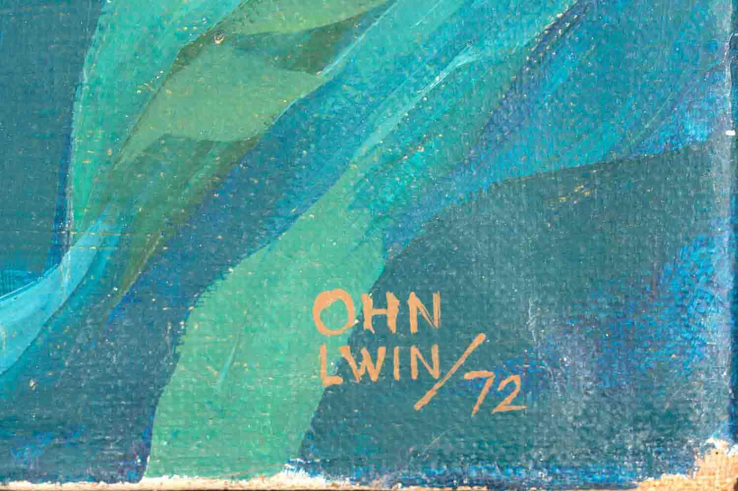 U OHN LWIN (1907-1988) Asia - Burmese - Myanmar