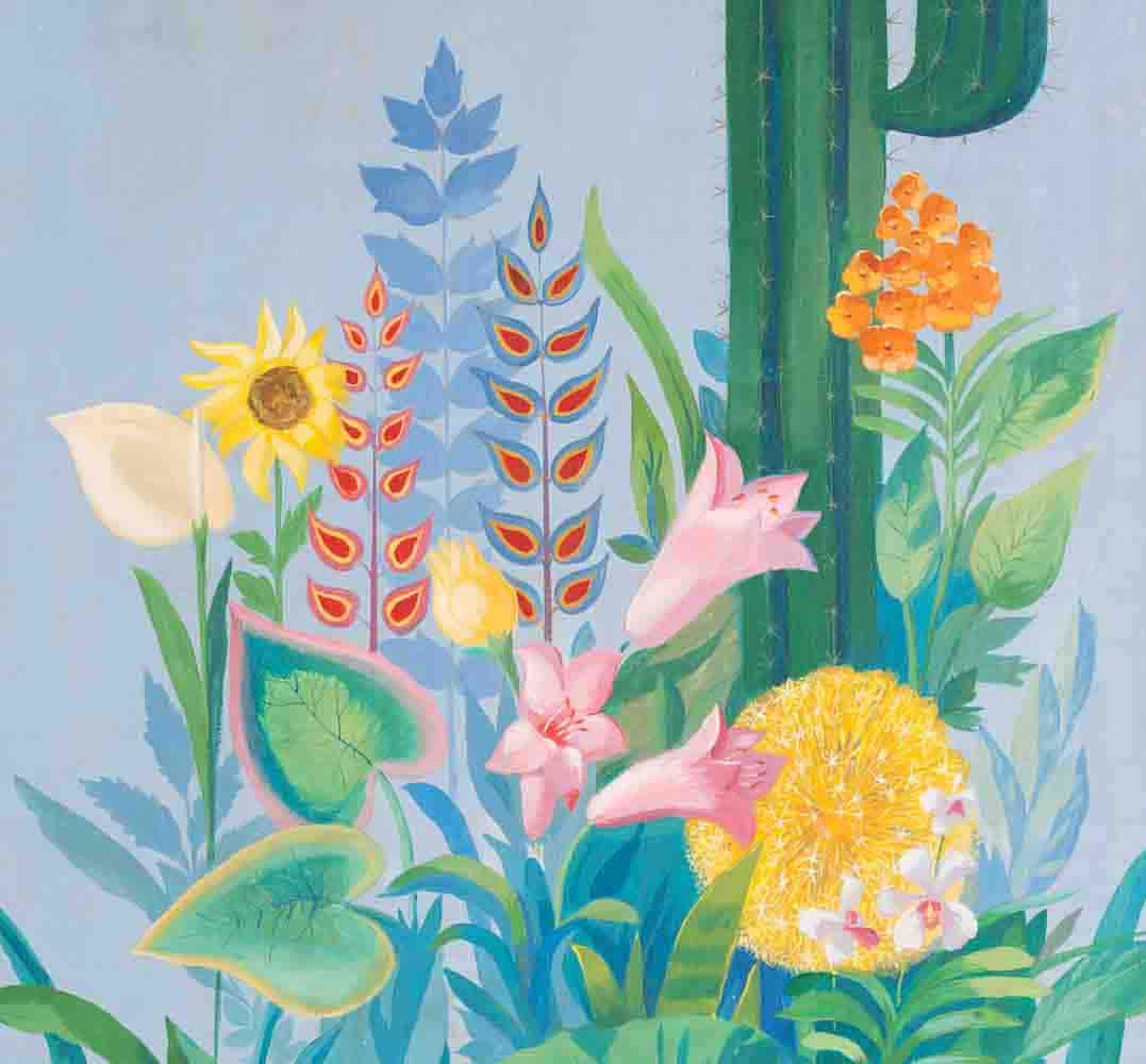 U OHN LWIN (1907-1988) Asia - Burmese - Myanmar