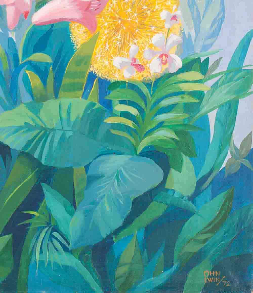 U OHN LWIN (1907-1988) Asia - Burmese - Myanmar