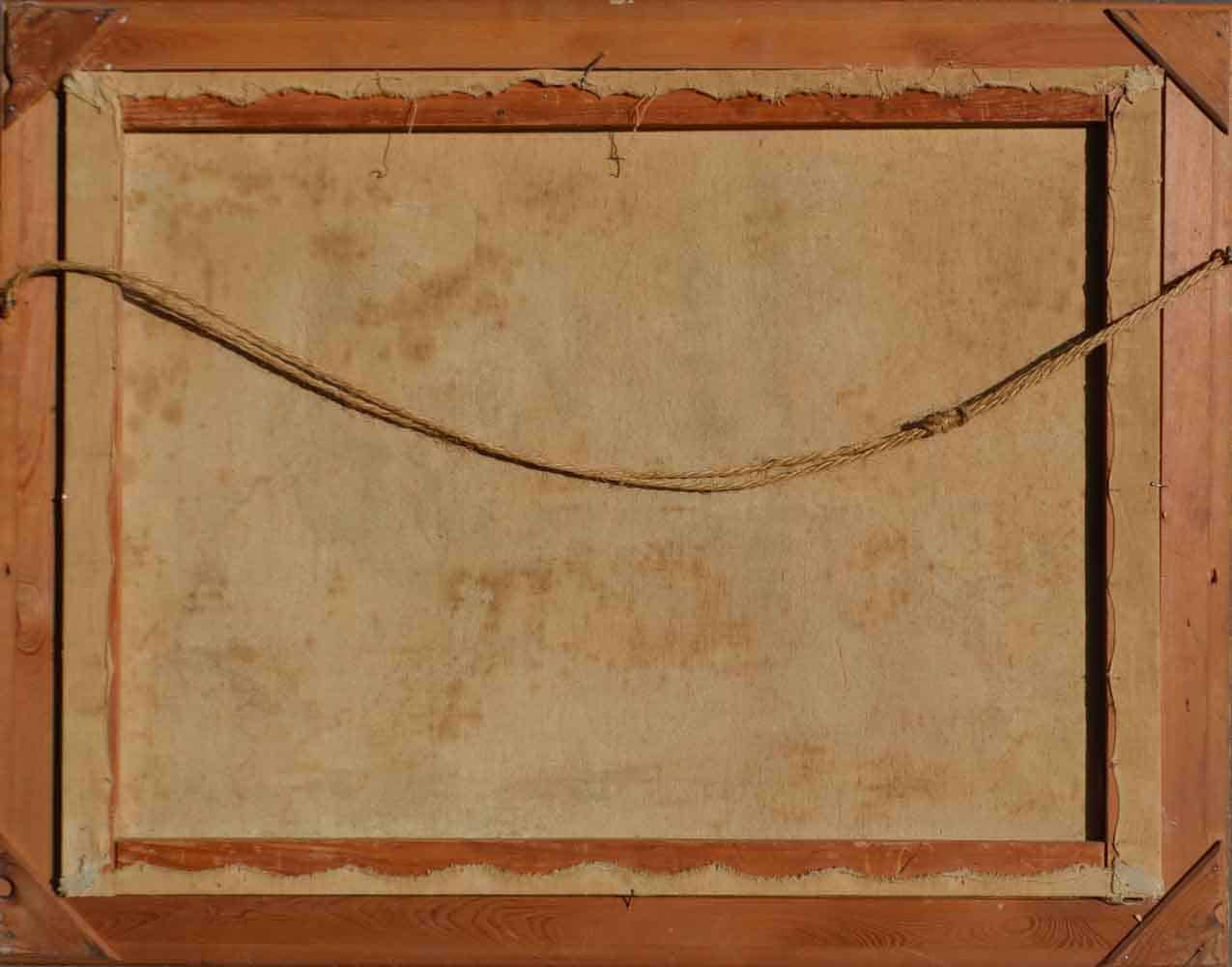 Waldemar Gustave Berg (1915-1974) American - Austrian