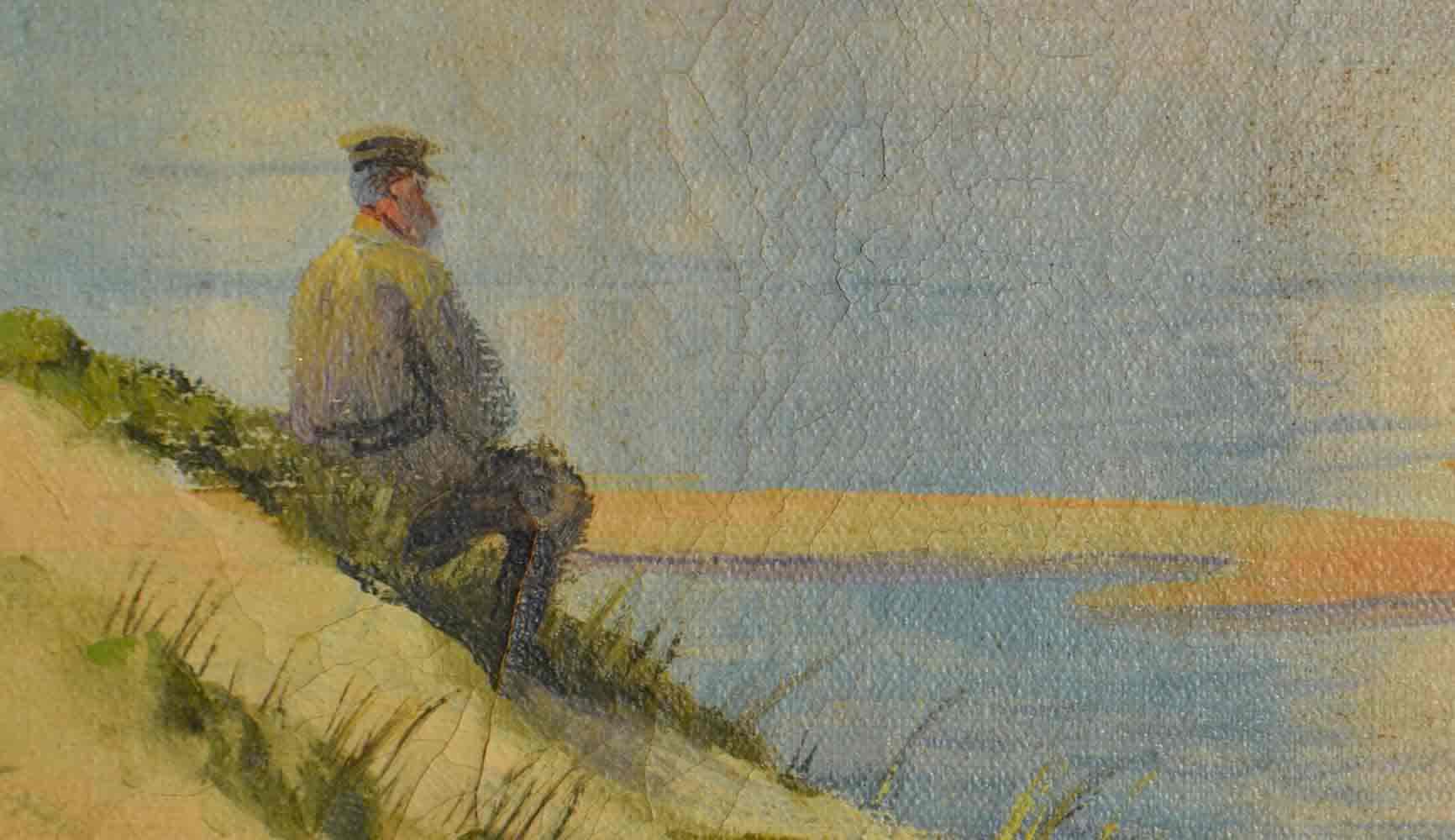 Waldemar Gustave Berg (1915-1974) American - Austrian