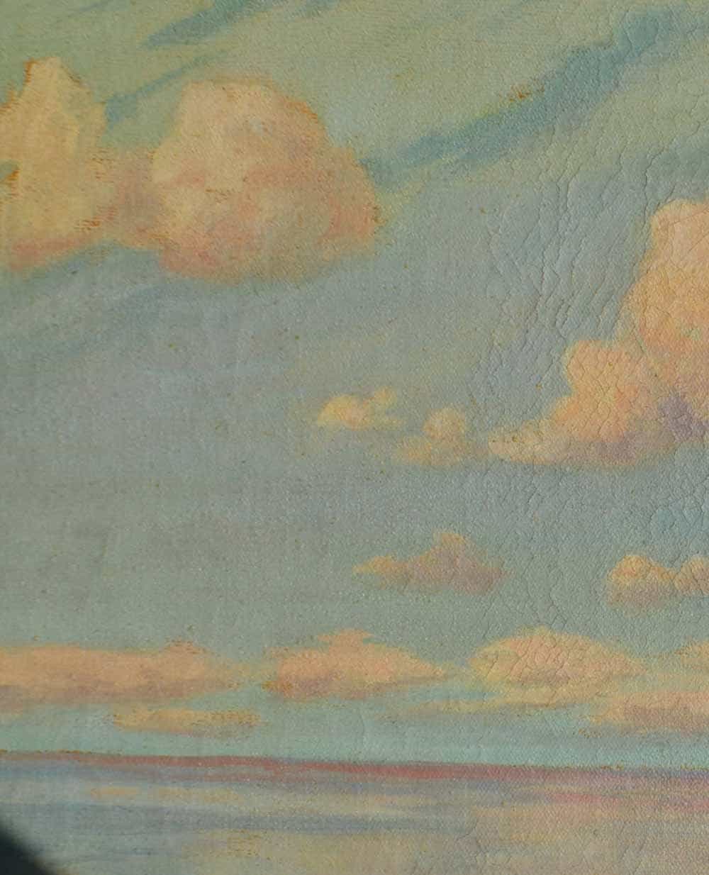 Waldemar Gustave Berg (1915-1974) American - Austrian