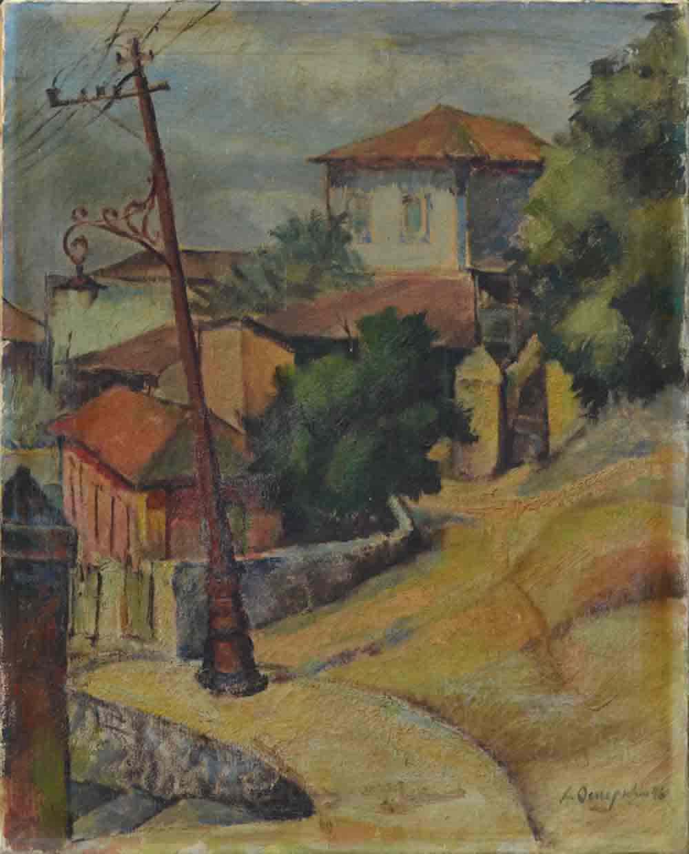 Alexander OSMERKIN (1892-1953) Russian