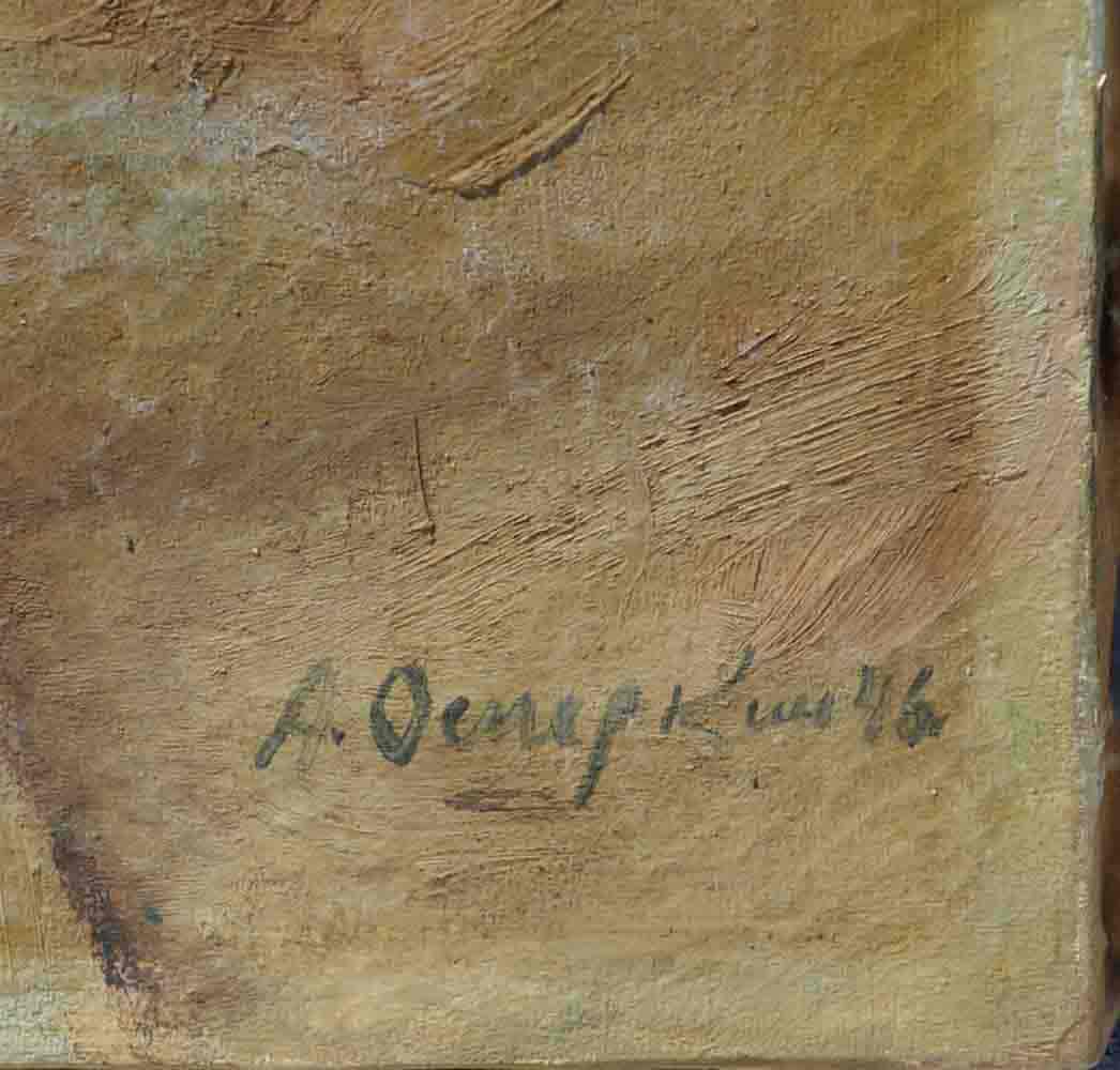 Alexander OSMERKIN (1892-1953) Russian