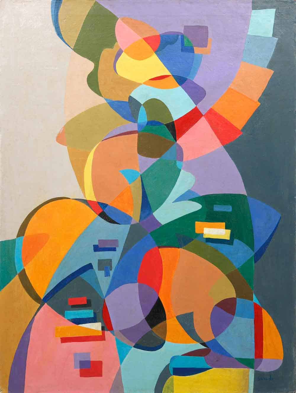 Stanton MACDONALD-WRIGHT (1890-1973) - USA - American