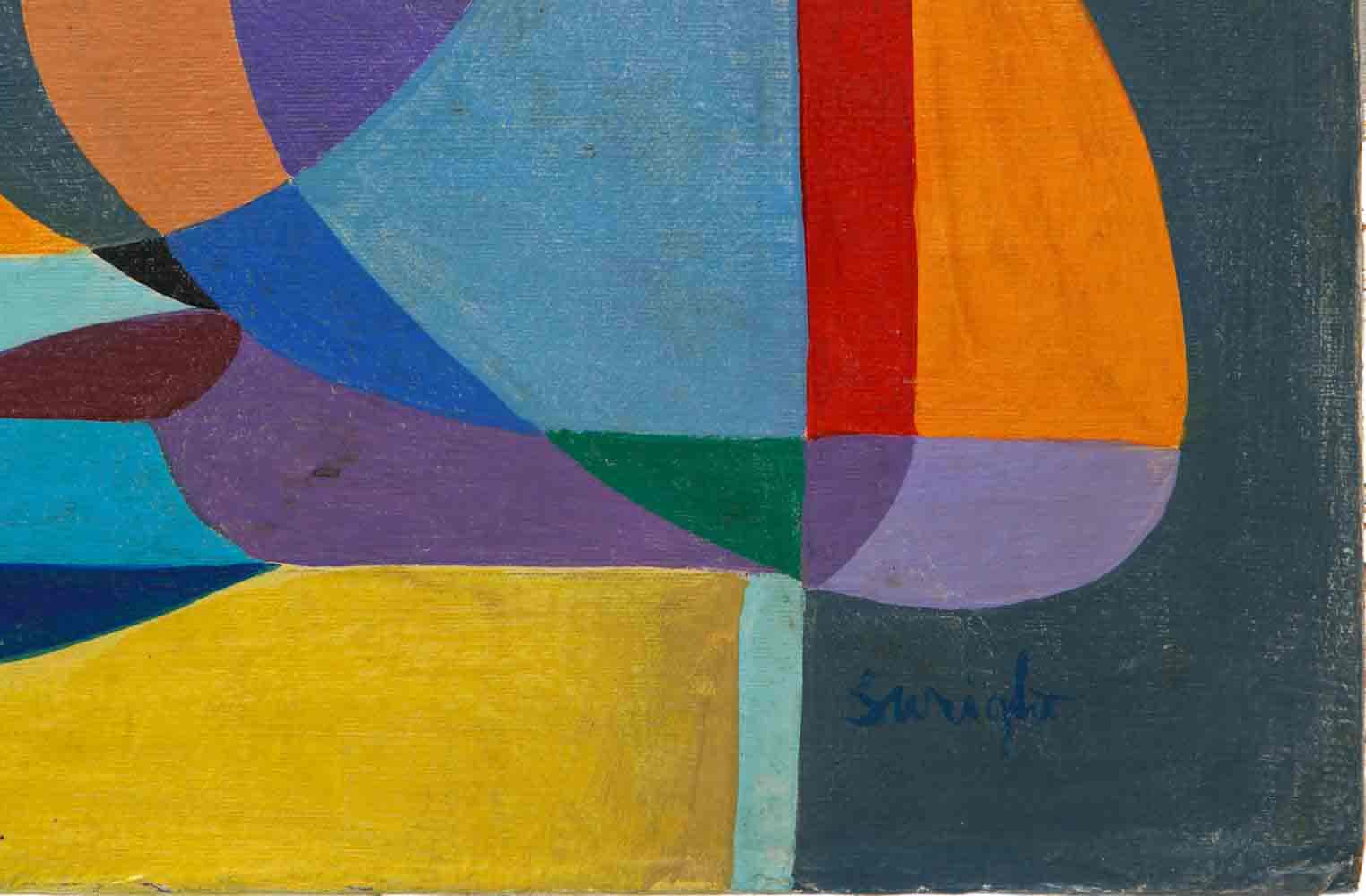 Stanton MACDONALD-WRIGHT (1890-1973) - USA - American