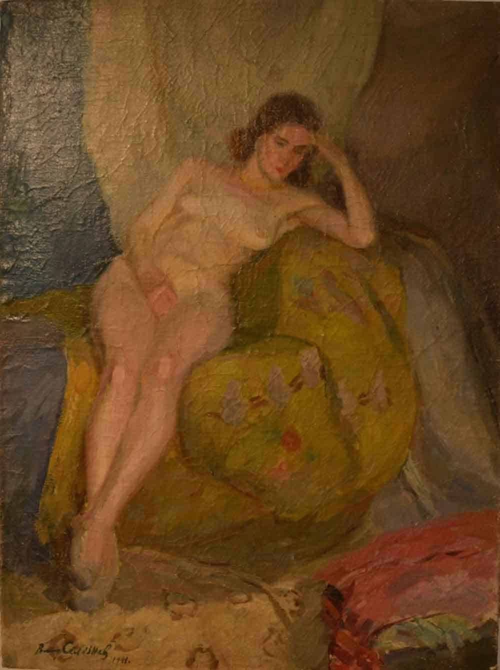 Wladimir SELEZNEV (1912-1981) Russian - Ukrainian