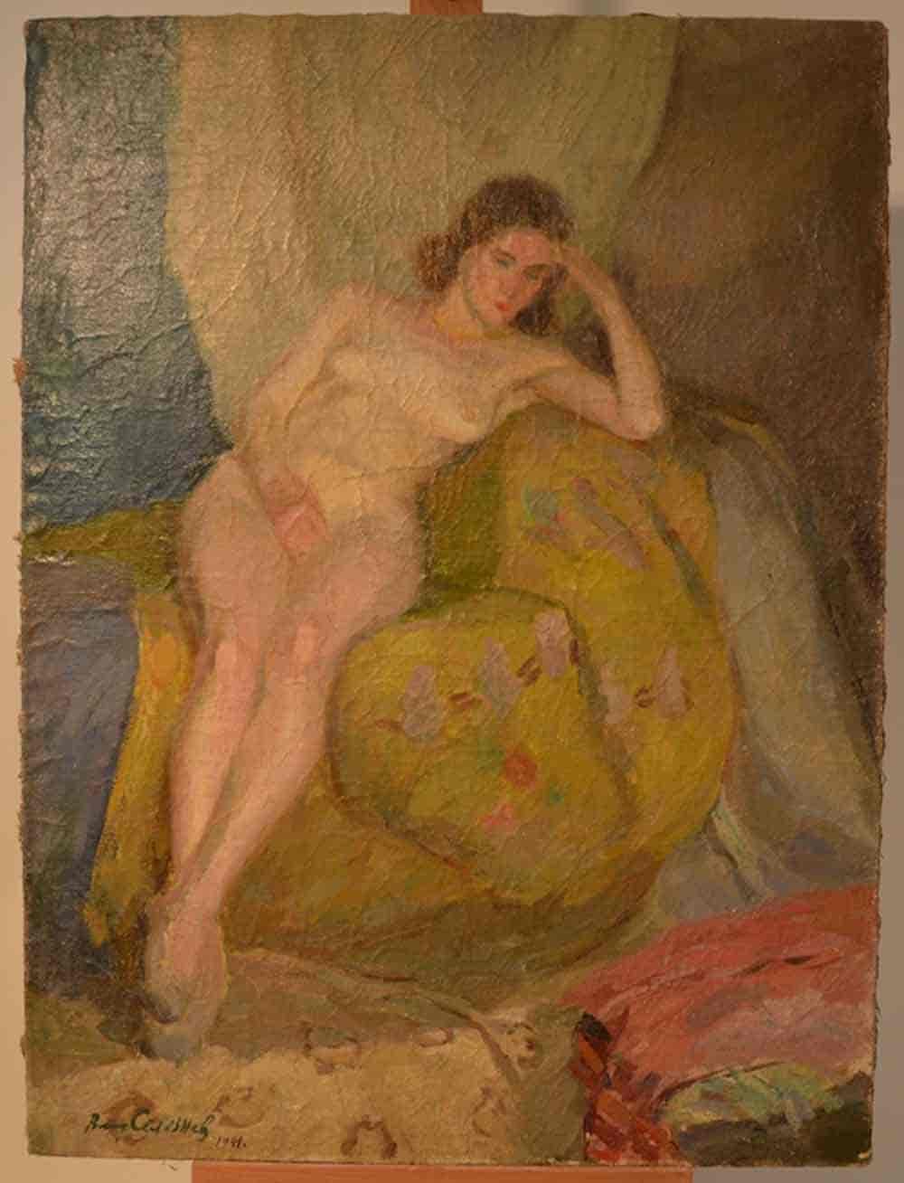 Wladimir SELEZNEV (1912-1981) Russian - Ukrainian