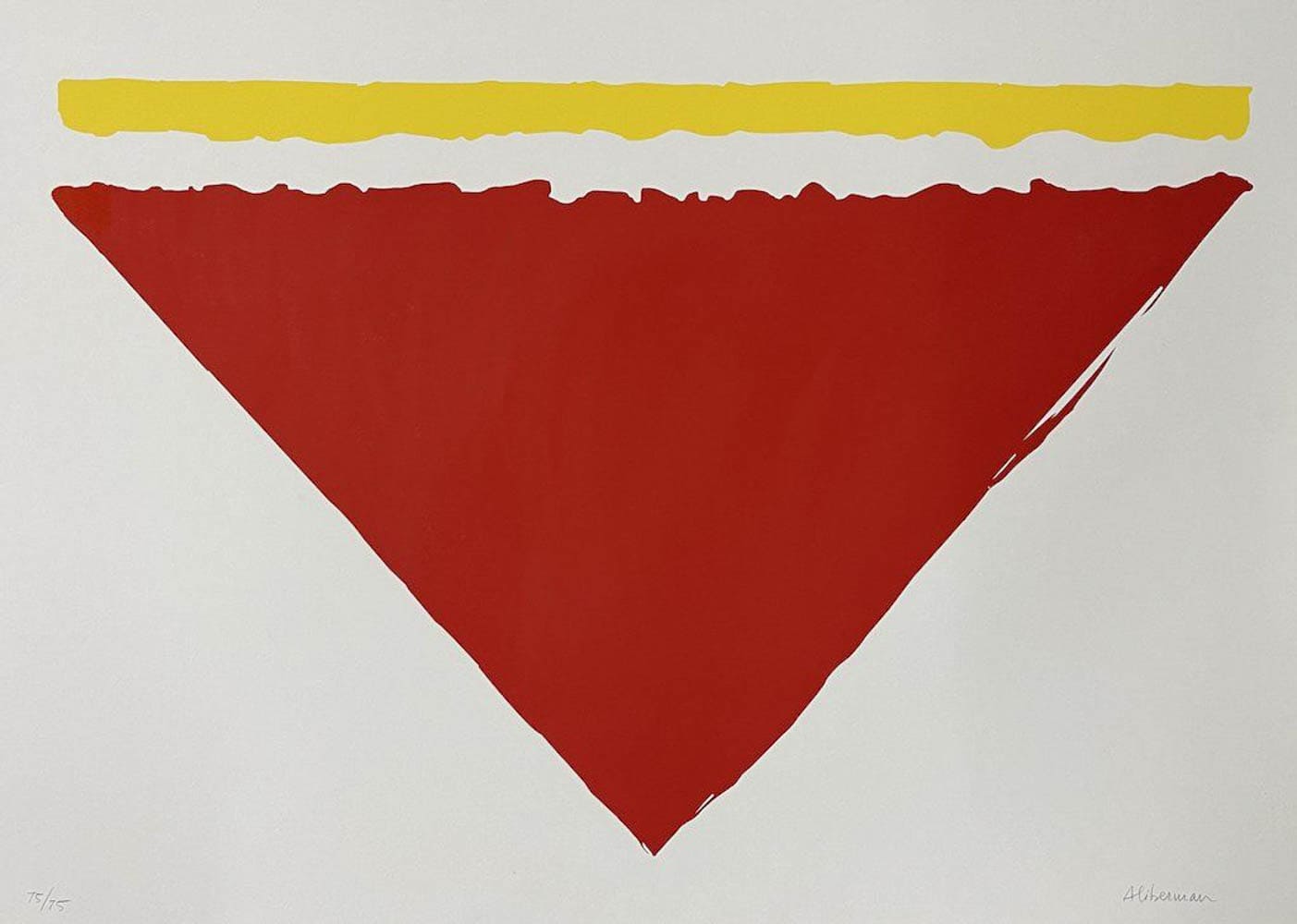 Alexander LIBERMAN (1912-1999) Russian - American