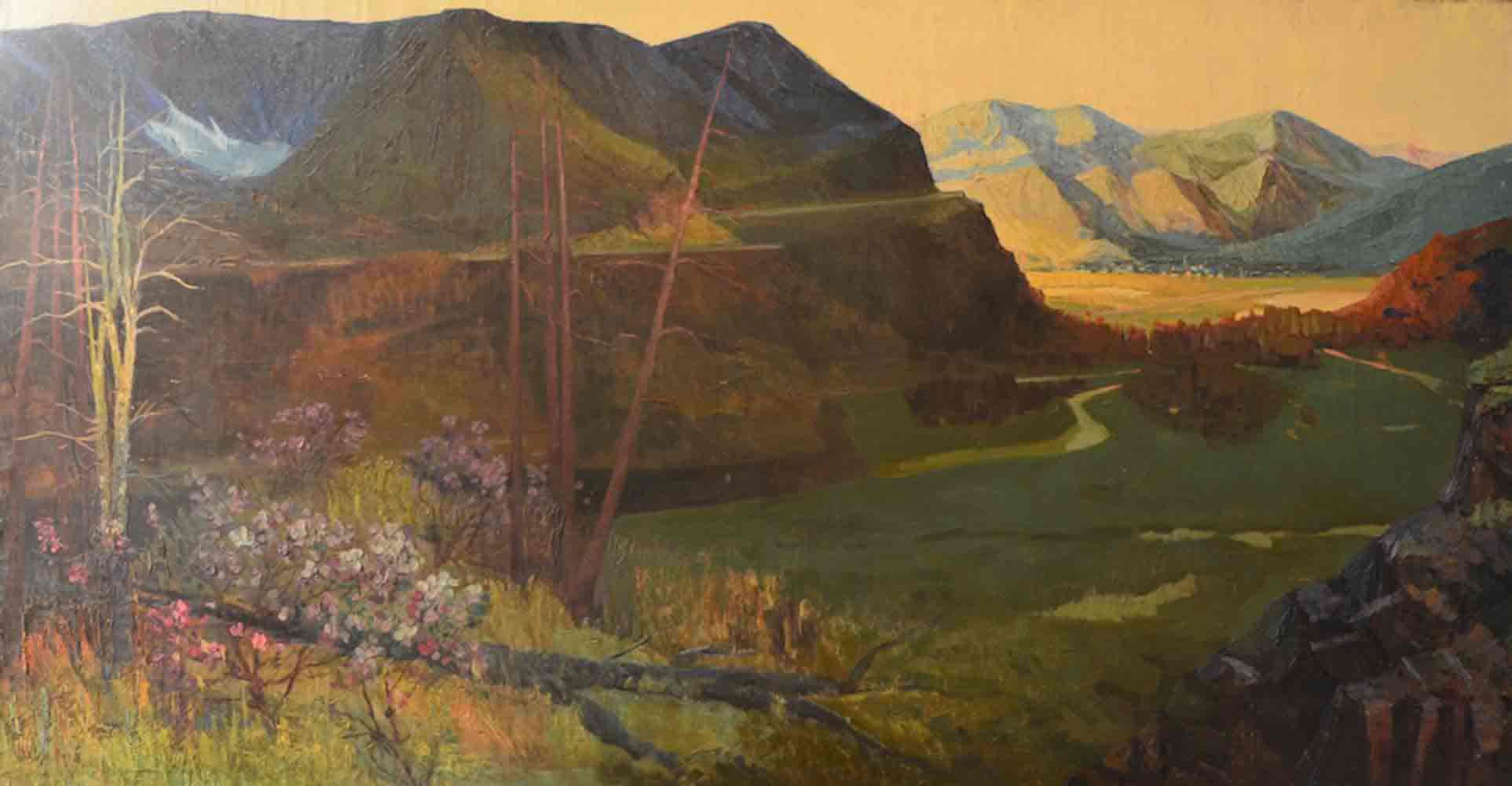 Nickolai GETMAN (1917-2004) Ukrainian - Russian