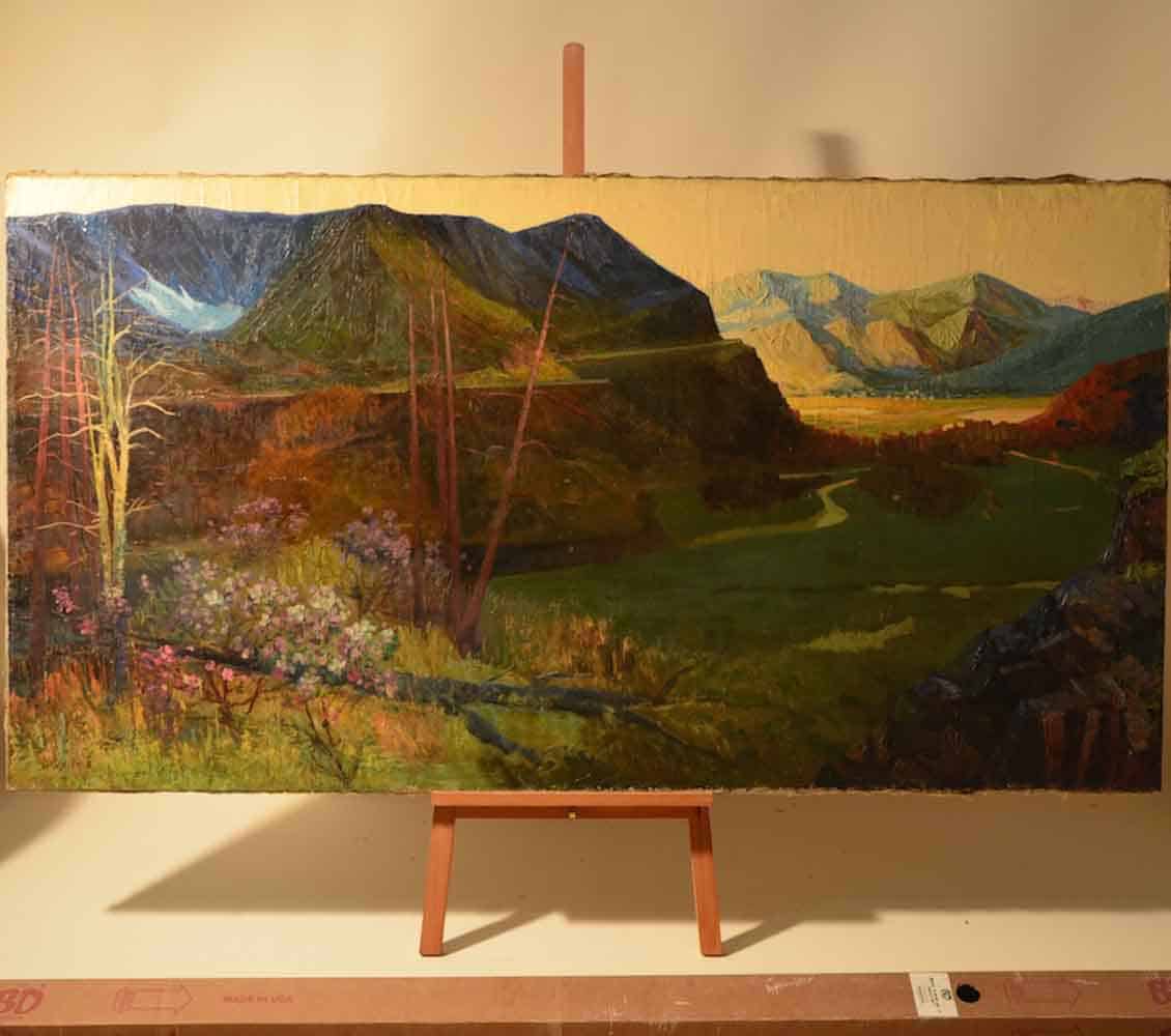 Nickolai GETMAN (1917-2004) Ukrainian - Russian