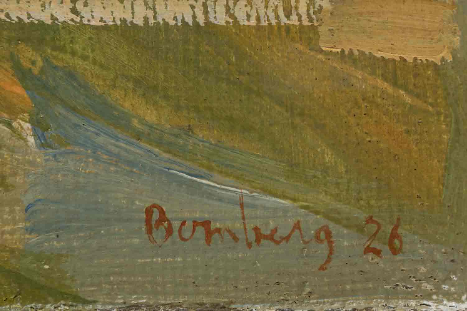 David BOMBERG (1890-1957) Great Britain