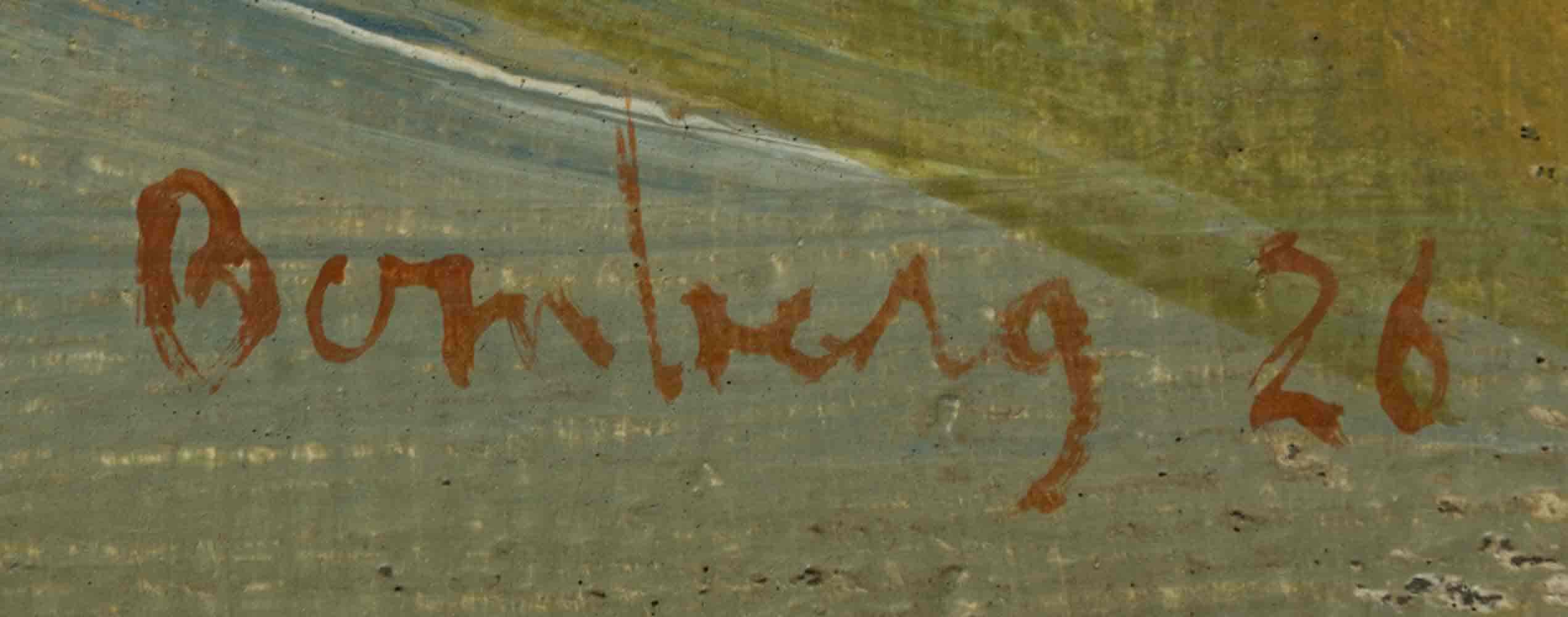 David BOMBERG (1890-1957) Great Britain