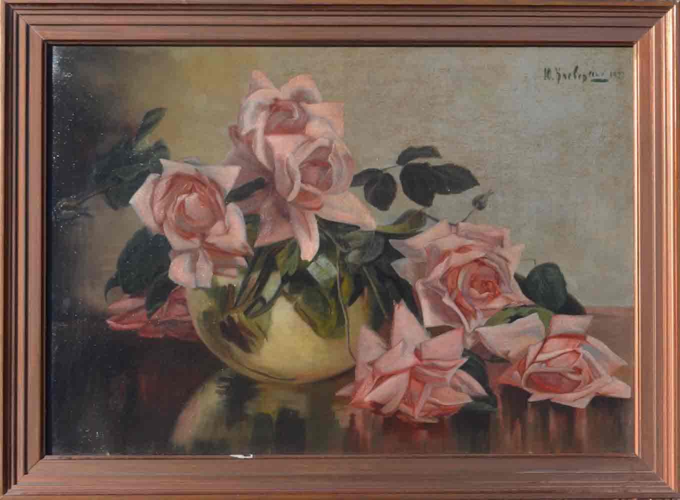 Yuliy Yulevich II KLEVER (1882-1942) Russian