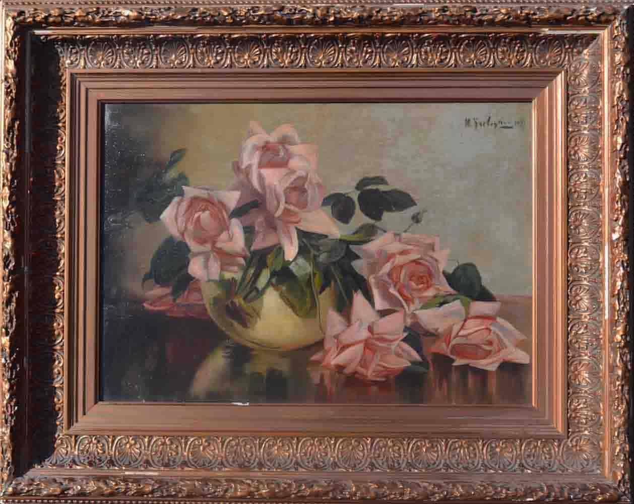 Yuliy Yulevich II KLEVER (1882-1942) Russian