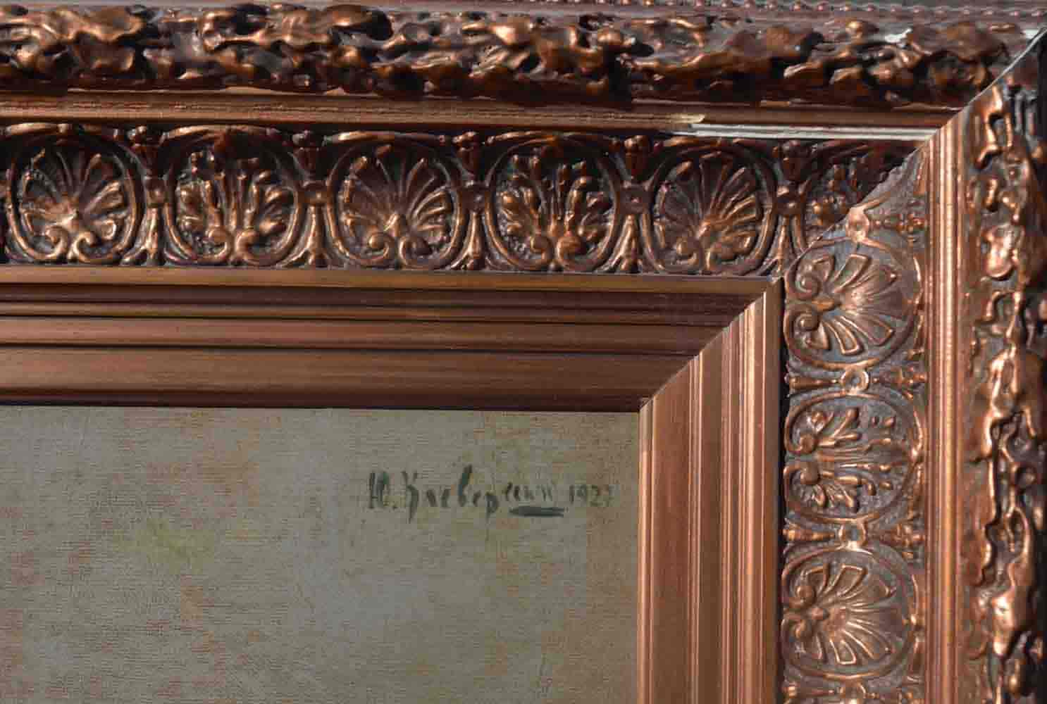 Yuliy Yulevich II KLEVER (1882-1942) Russian