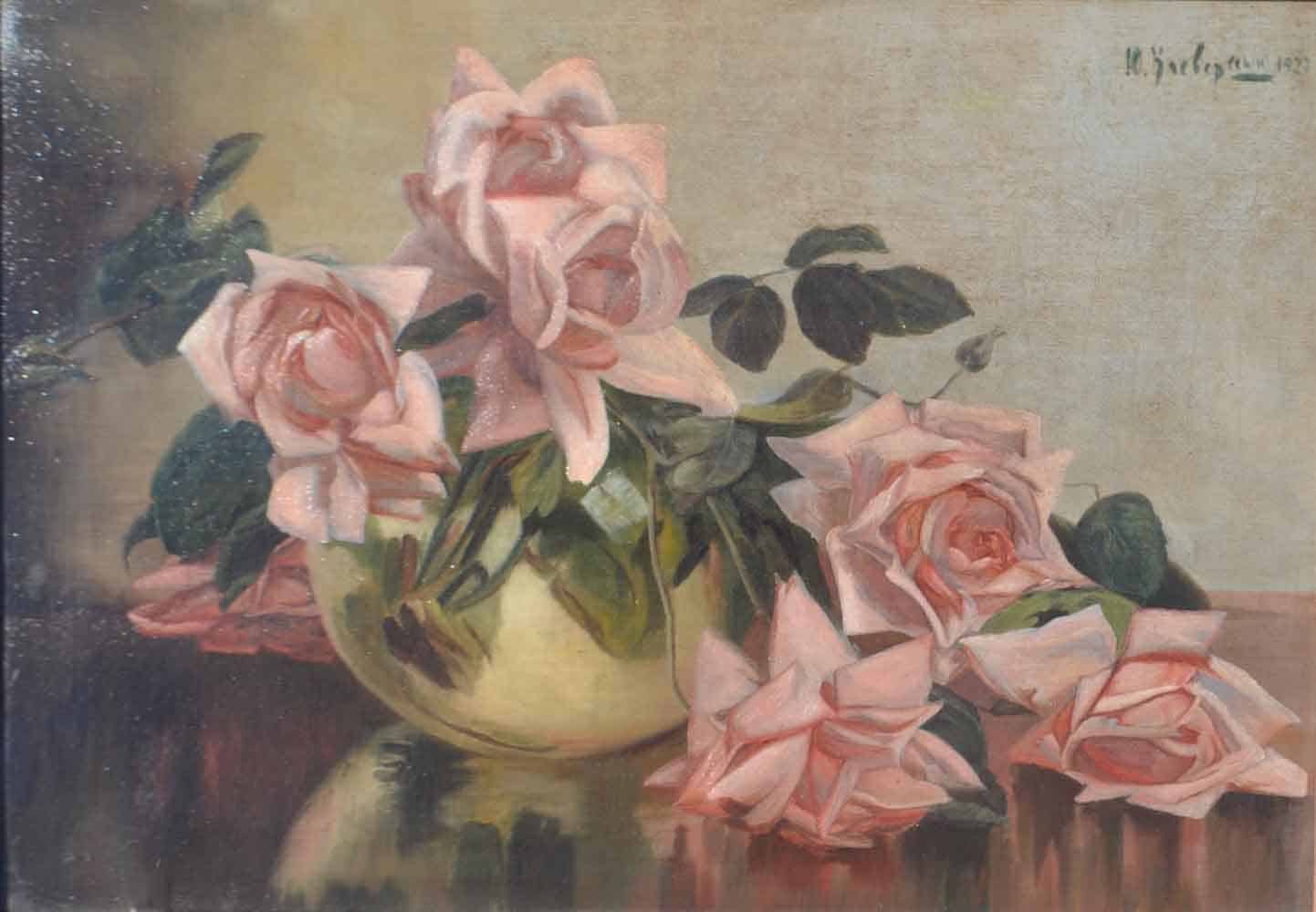 Yuliy Yulevich II KLEVER (1882-1942) Russian