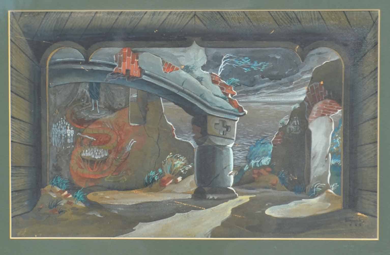 Valentin BORISOVETS (1910-1979) Russian - Ukrainian