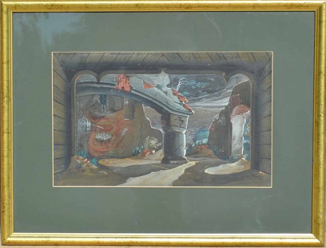 Valentin BORISOVETS (1910-1979) Russian - Ukrainian