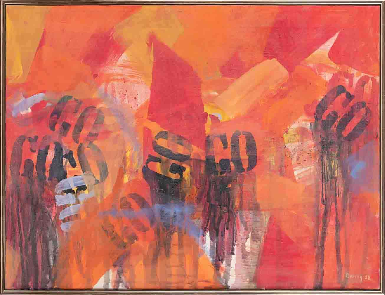 Robyn DENNY (1930-2014) British - French