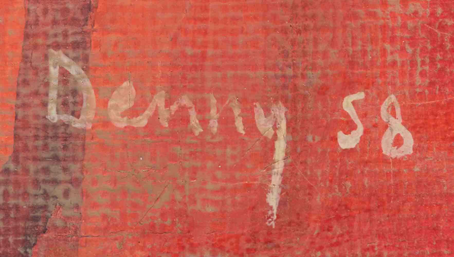 Robyn DENNY (1930-2014) British - French