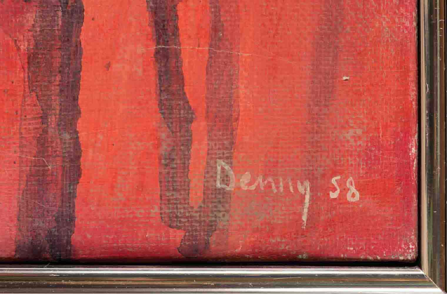 Robyn DENNY (1930-2014) British - French