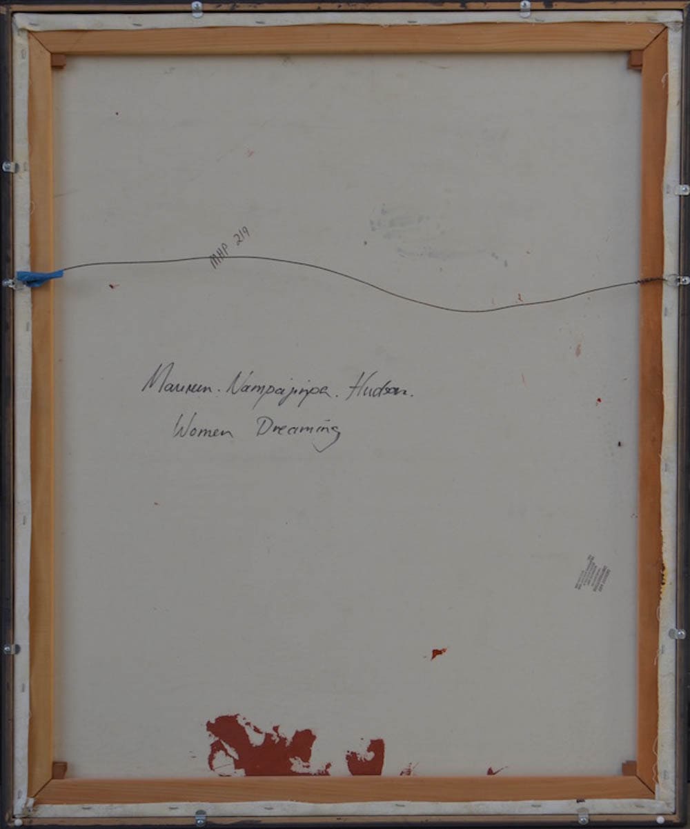 Maureen Hudson Nampijinpa - Australian Aborigen Art