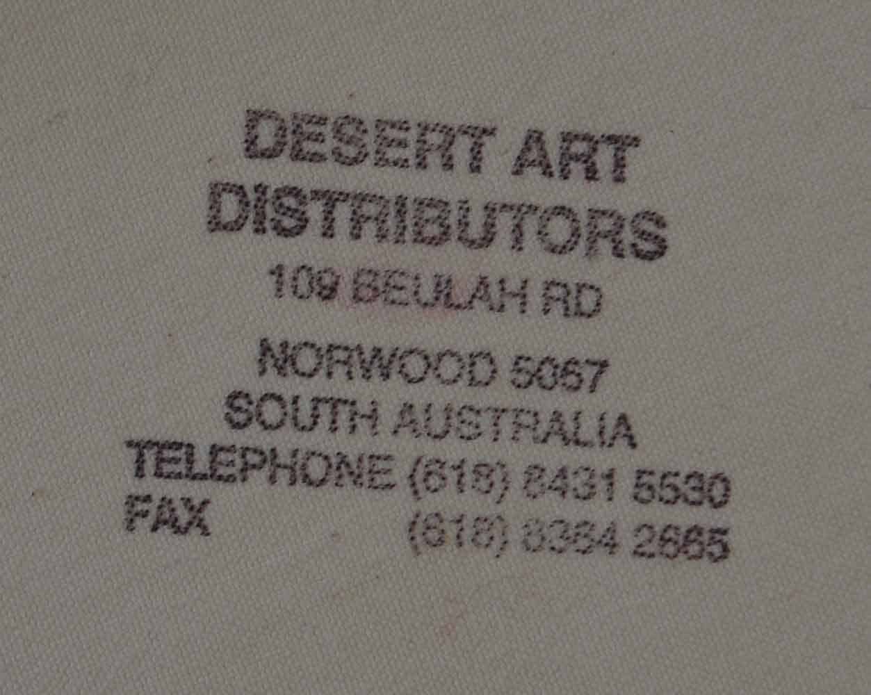 Maureen Hudson Nampijinpa - Australian Aborigen Art