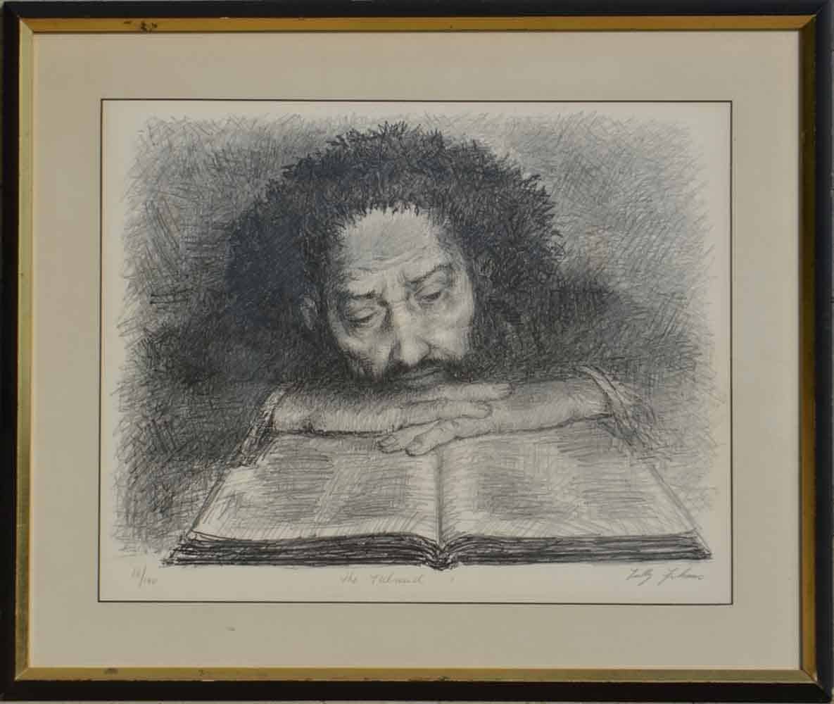 Tully FILMUS (1903-1998) Russian - French - American