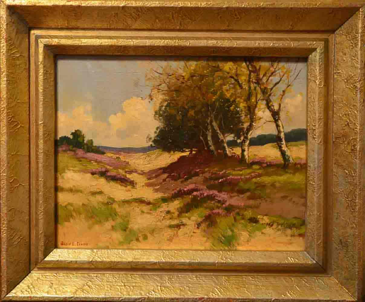 Ossip L. LINDE (1871-1940) Russian - American