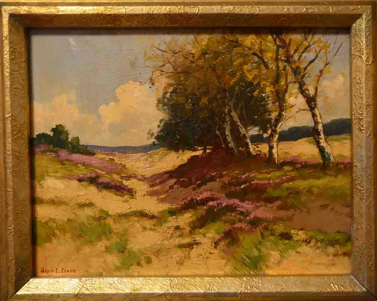 Ossip L. LINDE (1871-1940) Russian - American