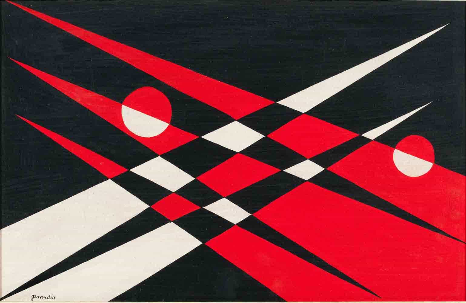 Helen Gerardia (1903-1988) Ukrainian - American