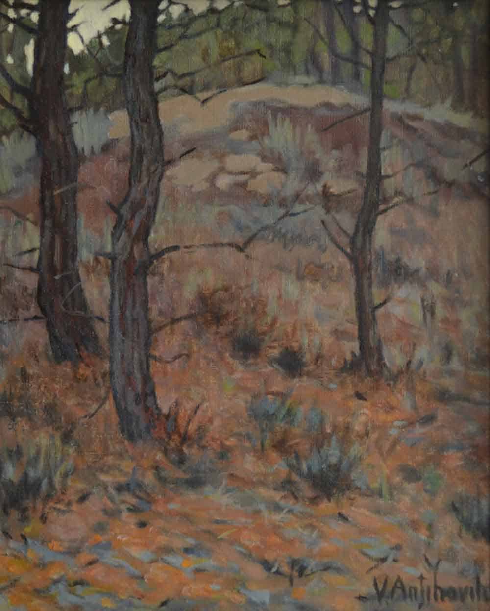 Vladimir ANTIHOVITCH (1899-1971) Russian - French