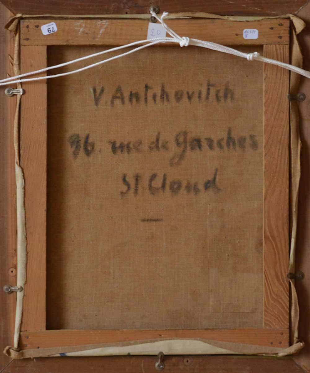 Vladimir ANTIHOVITCH (1899-1971) Russian - French
