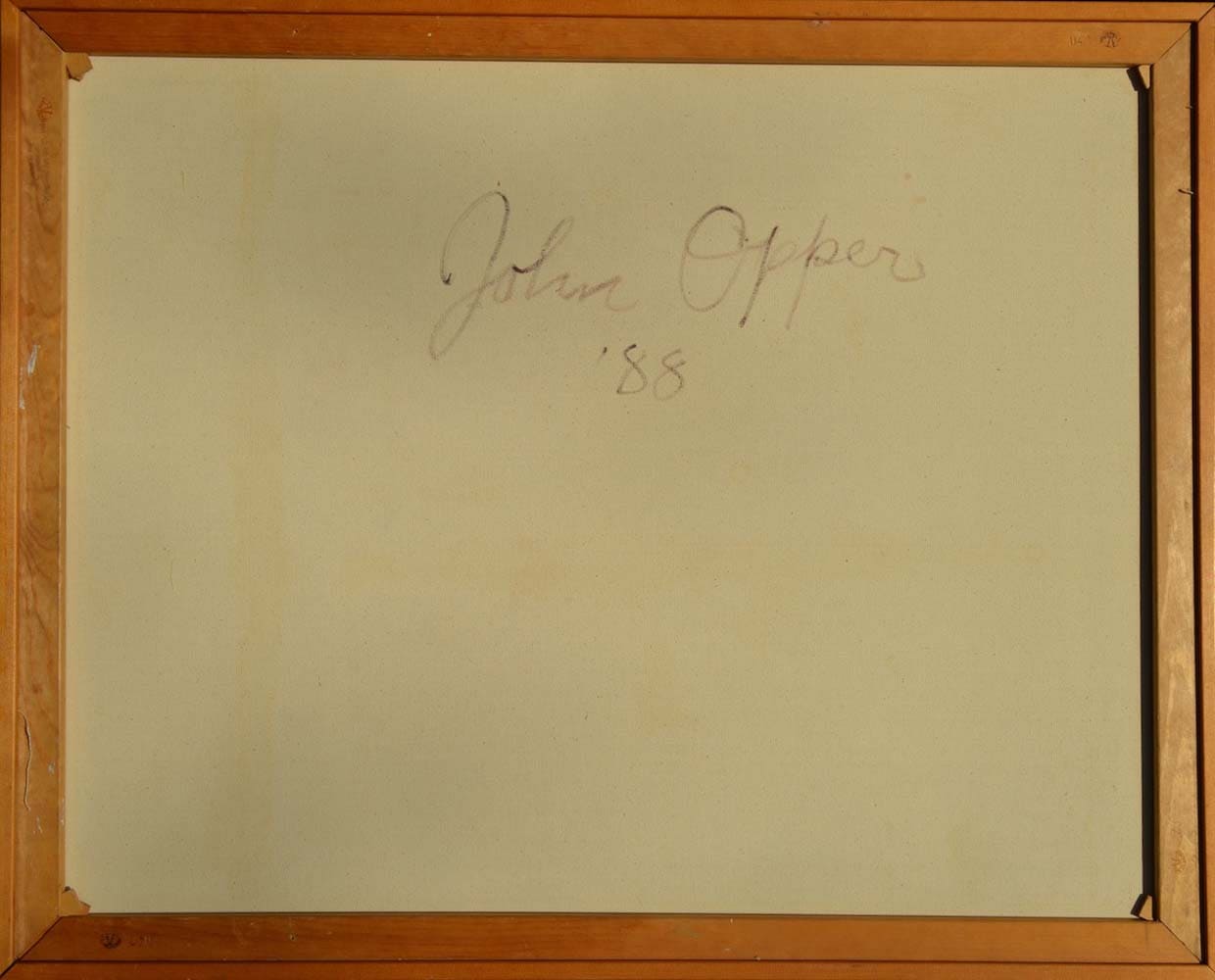 John OPPER (1908-1994) American