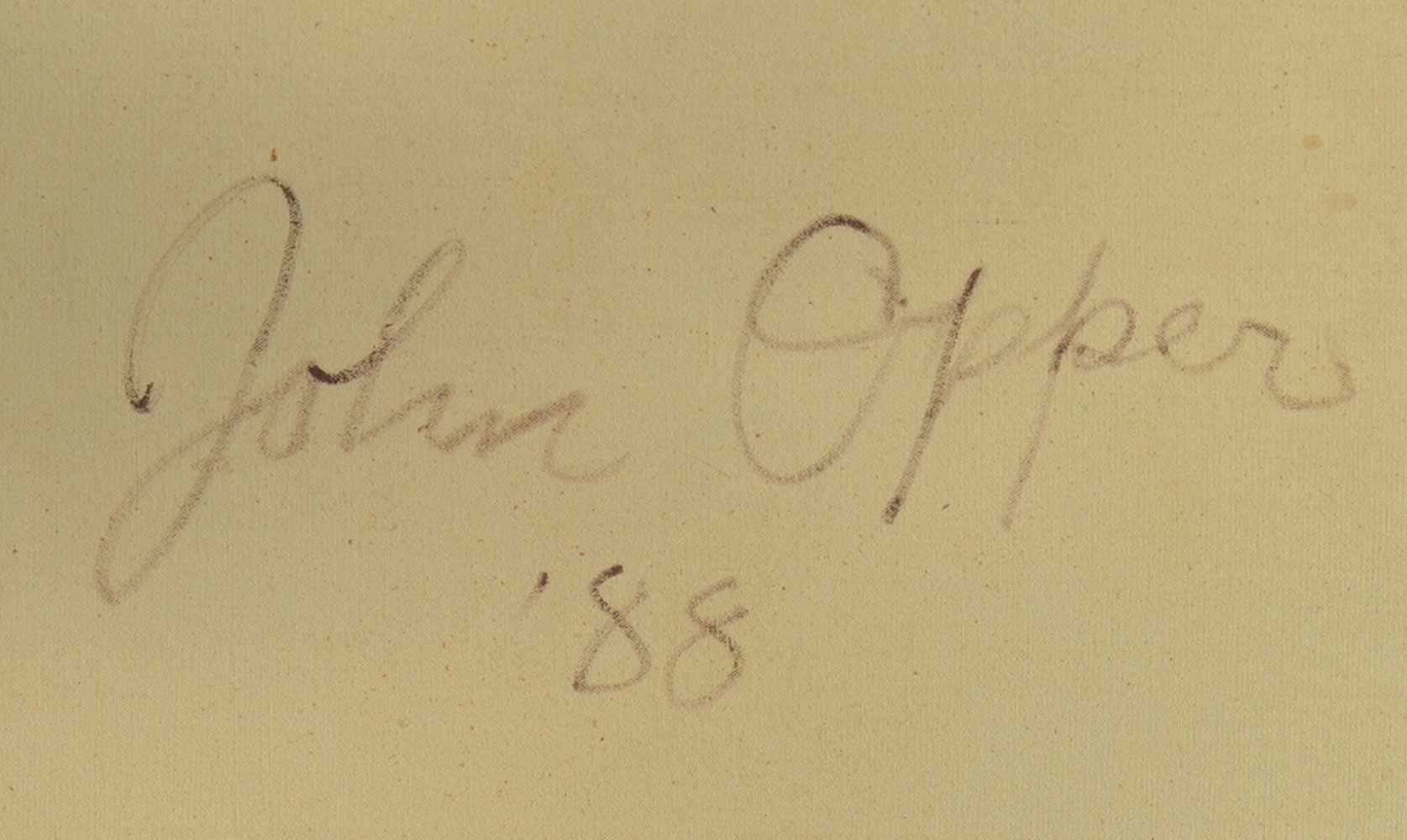 John OPPER (1908-1994) American