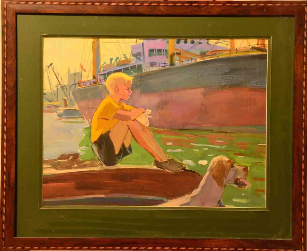 Sofia NIZOVAIA (1918-1993) Ukrainian - Russian