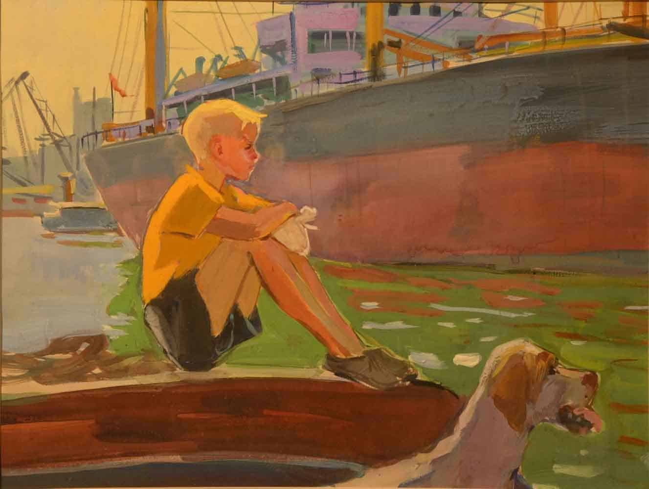 Sofia NIZOVAIA (1918-1993) Ukrainian - Russian