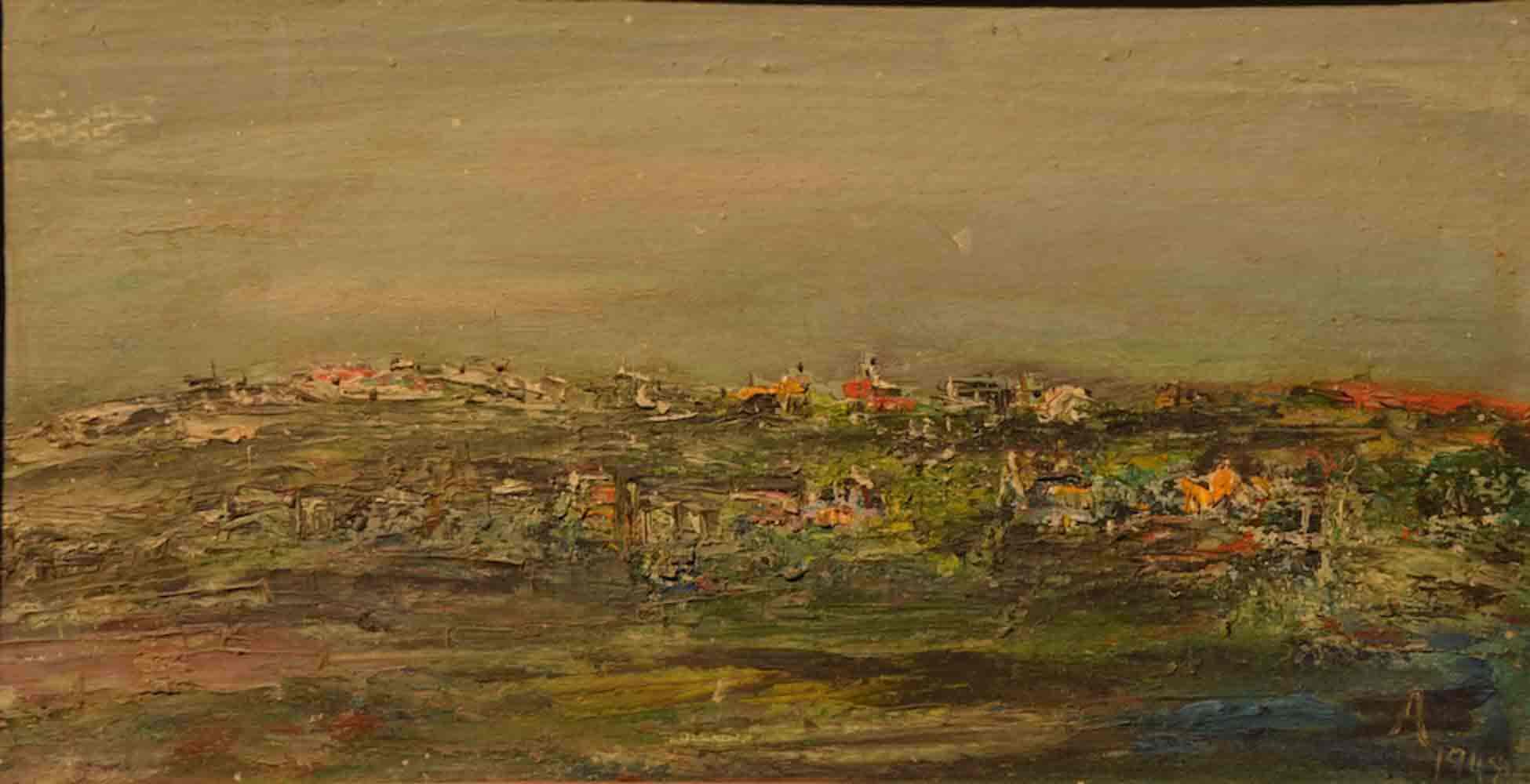 Alexander AREFIEV (1931-1978) Russian - French