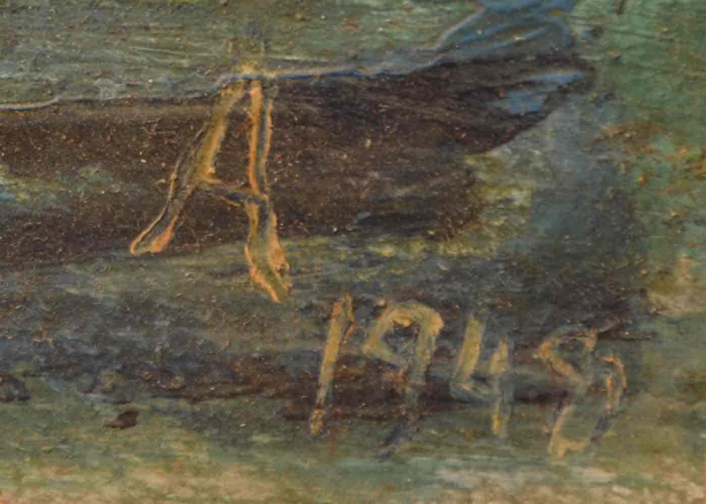 Alexander AREFIEV (1931-1978) Russian - French