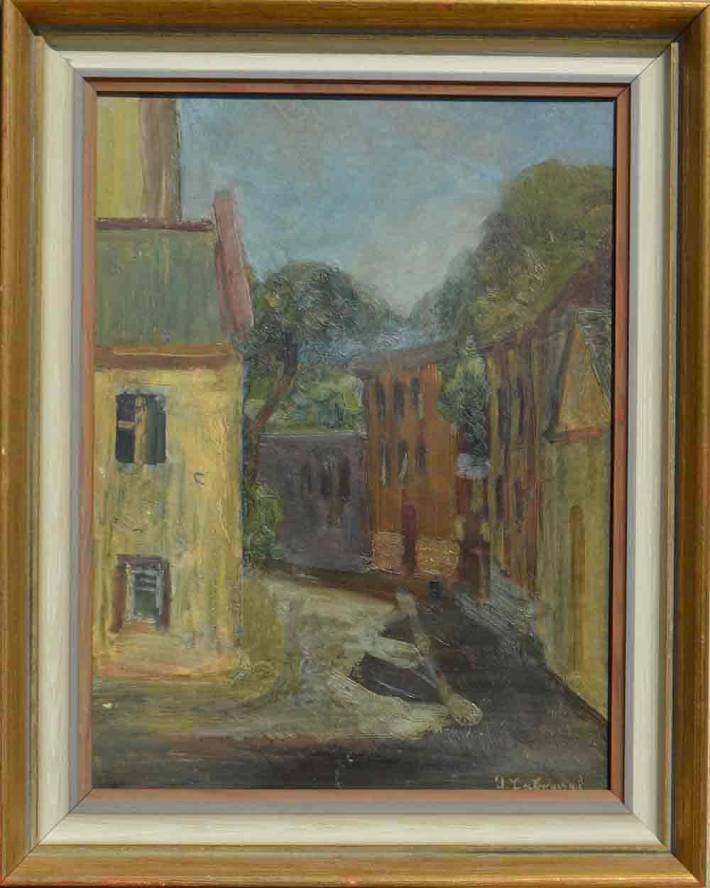 D. LABKOWSKY (1906-1990) Russian - Lithuanian - Israeli