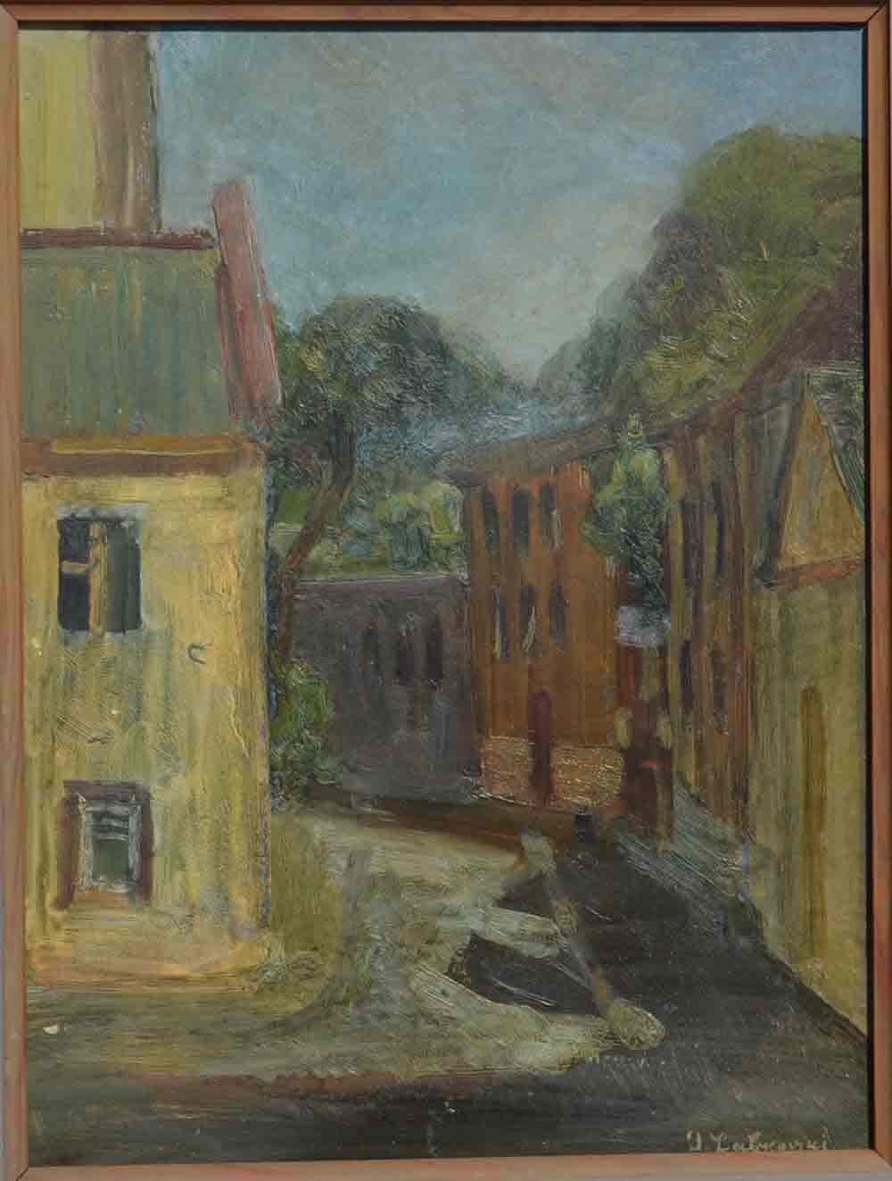 D. LABKOWSKY (1906-1990) Russian - Lithuanian - Israeli