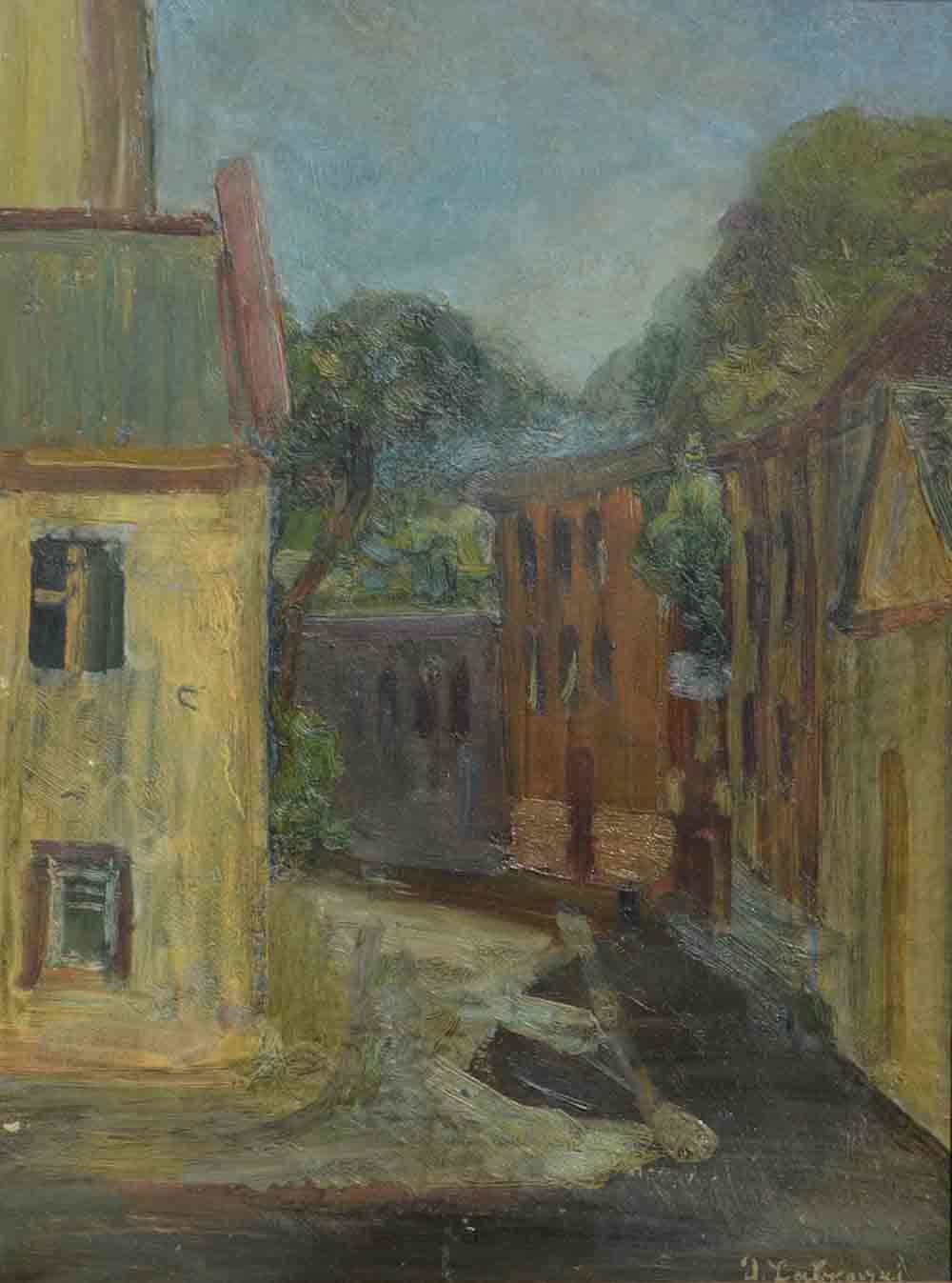 D. LABKOWSKY (1906-1990) Russian - Lithuanian - Israeli