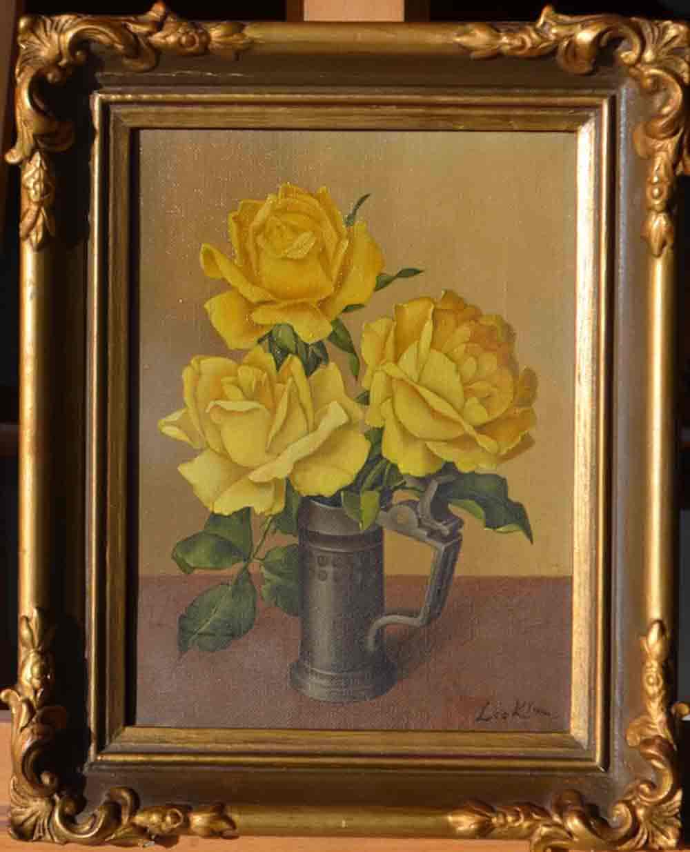 Lev KLIN (1887-1967) Russian - Belorussian - English