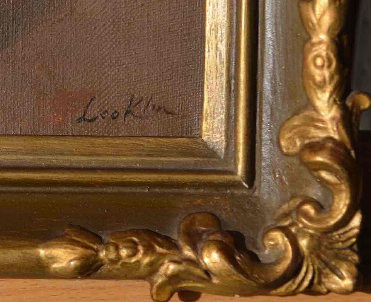 Lev KLIN (1887-1967) Russian - Belorussian - English