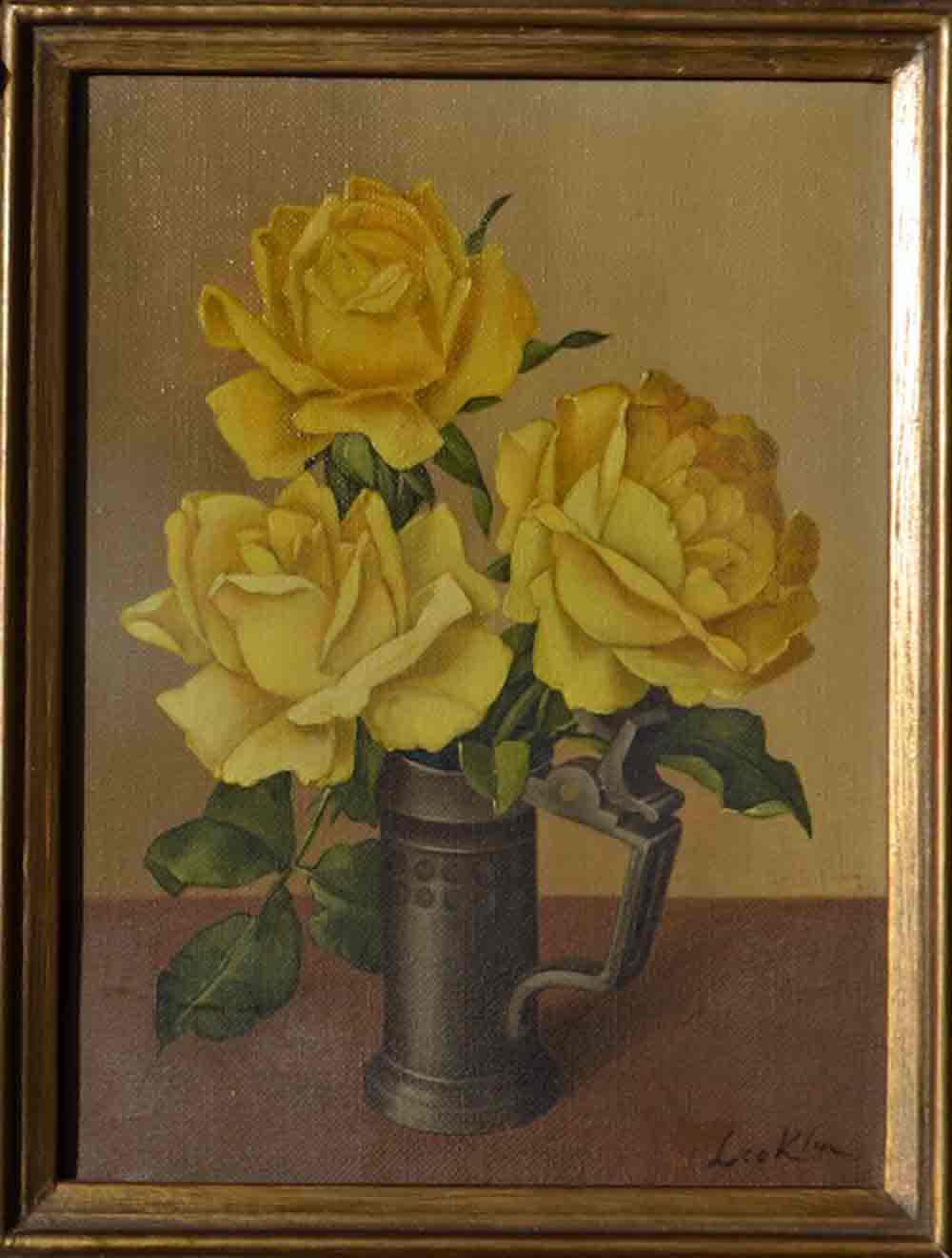 Lev KLIN (1887-1967) Russian - Belorussian - English