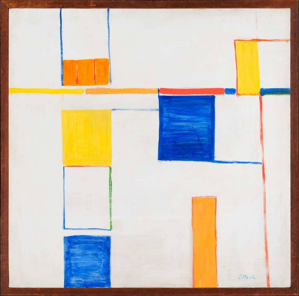 Charlotte Park (1918-2010) American