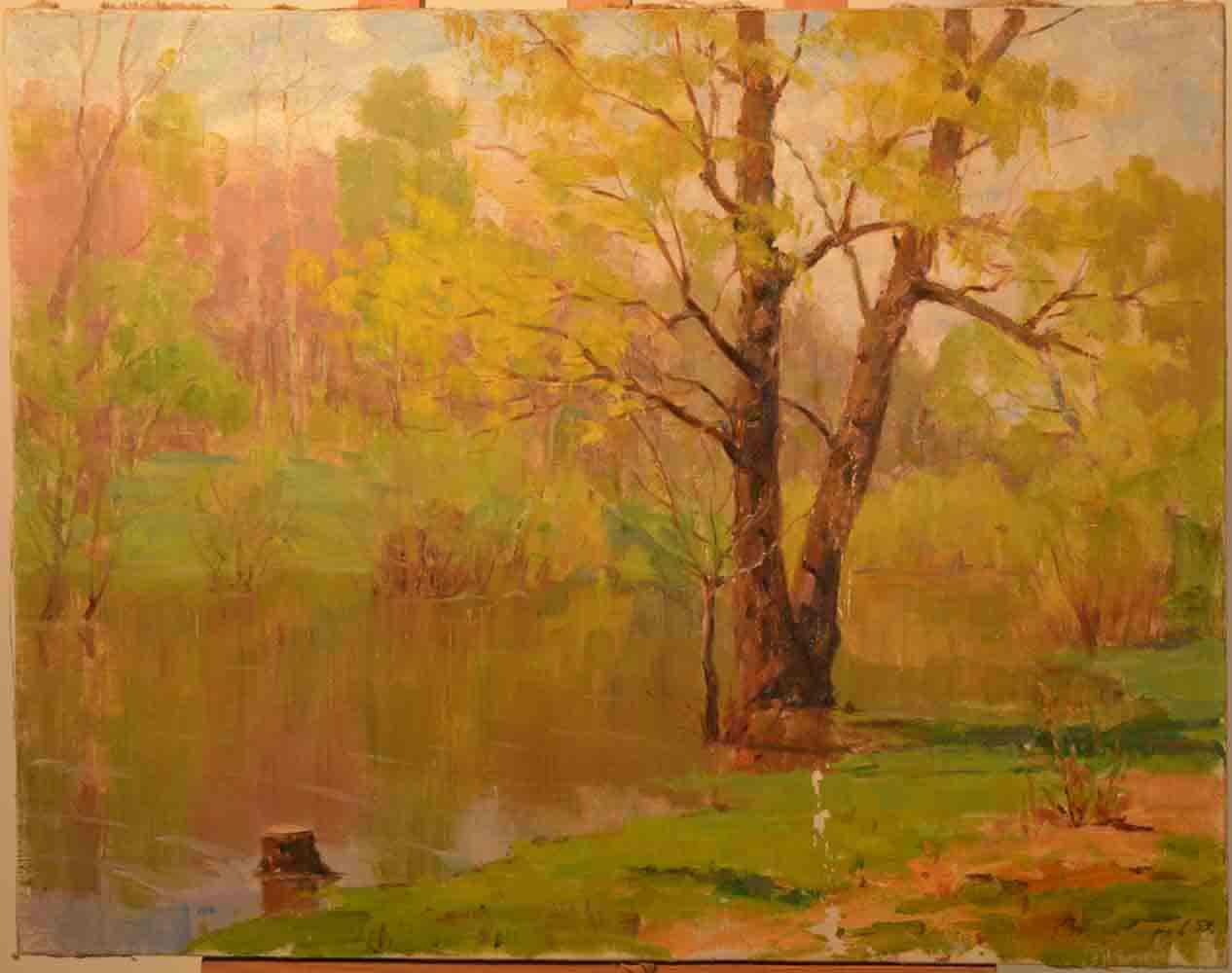 Valerian NESTEROV (1923-2001) Russian - Ukrainian