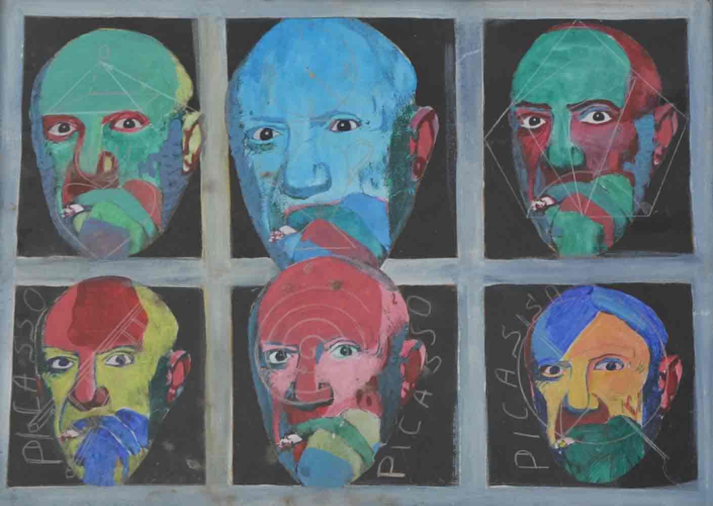 Oleg GRUNZOVSKY (1950) Russian - Ukrainian